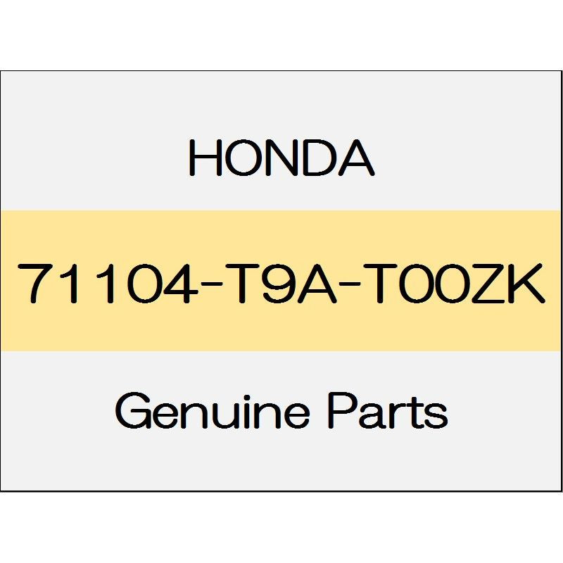 [NEW] JDM HONDA GRACE GM Cover, front towing hook * NH823M * (NH823M tinted silver metallic) 71104-T9A-T00ZK GENUINE OEM