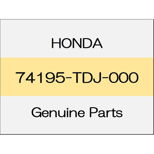[NEW] JDM HONDA S660 JW5 Utility box tray 74195-TDJ-000 GENUINE OEM