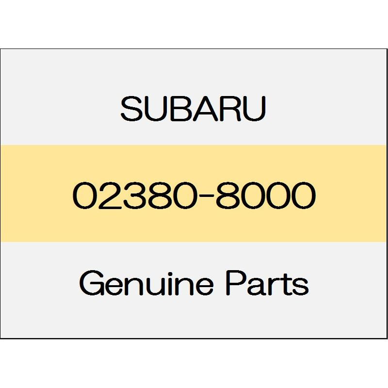 [NEW] JDM SUBARU WRX S4 VA Flange nut 02380-8000 GENUINE OEM