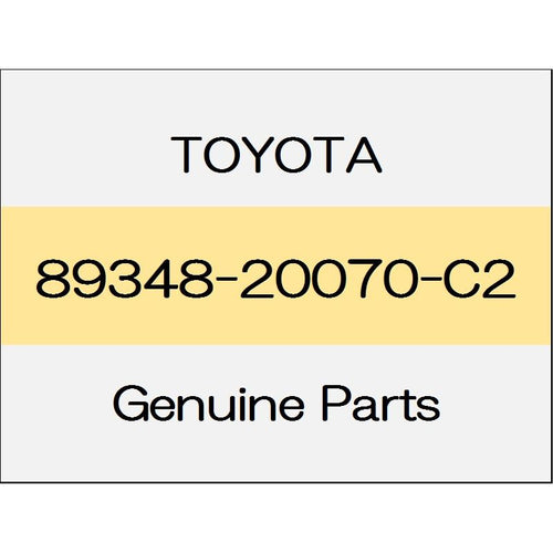 [NEW] JDM TOYOTA ALPHARD H3# Ultra sonic sensor retainer rear center intelligent clearance sonar with the body color code (202) 89348-20070-C2 GENUINE OEM