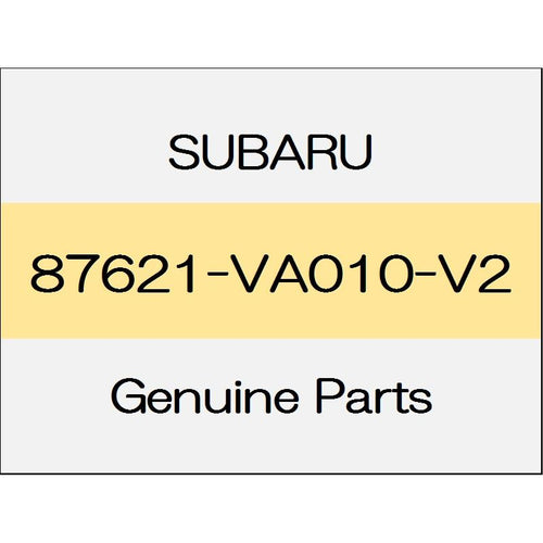 [NEW] JDM SUBARU WRX S4 VA Sonar Assy body color code (D4S) 87621-VA010-V2 GENUINE OEM