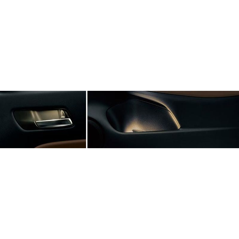 [NEW] JDM Honda Fit GR Inner Door Handle Door Pocket Illumination Genuine OEM