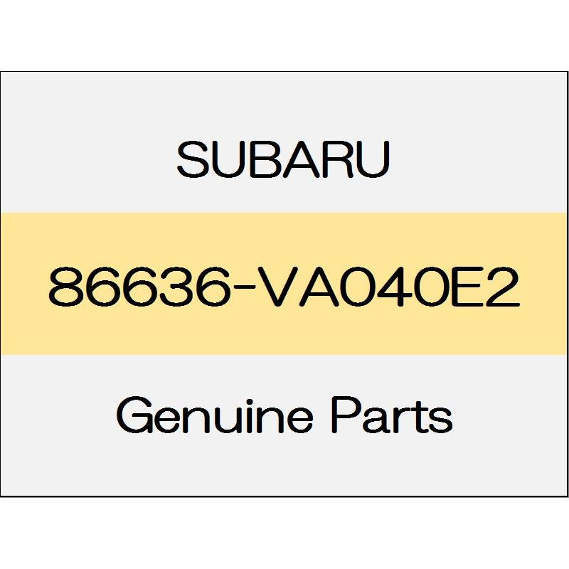 [NEW] JDM SUBARU LEVORG VM Lamp washer nozzle cover Assy (R) body color code (K3X) 86636-VA040E2 GENUINE OEM