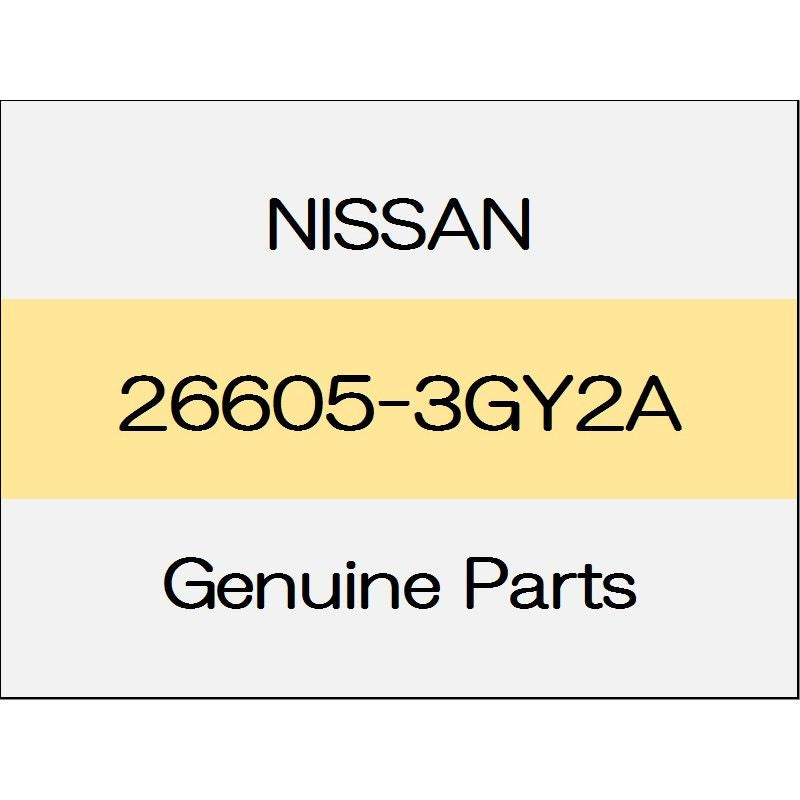 [NEW] JDM NISSAN FAIRLADY Z Z34 Daytime running lamps Assy (L) 26605-3GY2A GENUINE OEM