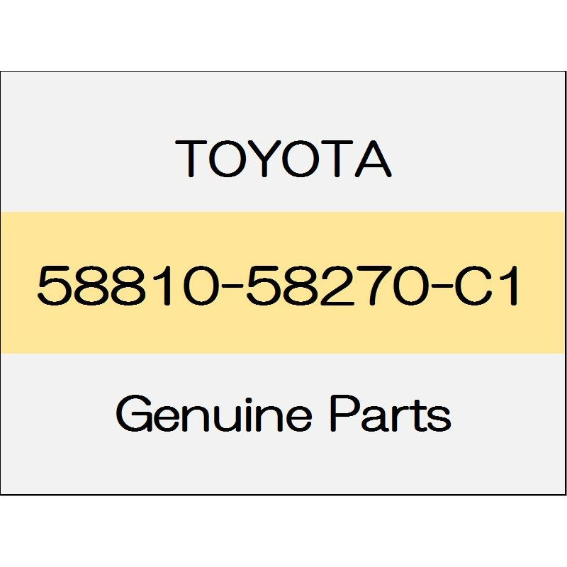 [NEW] JDM TOYOTA ALPHARD H3# Console box Assy genuine car navigation free metallic decorative with standard system 1709 to 58810-58270-C1 GENUINE OEM