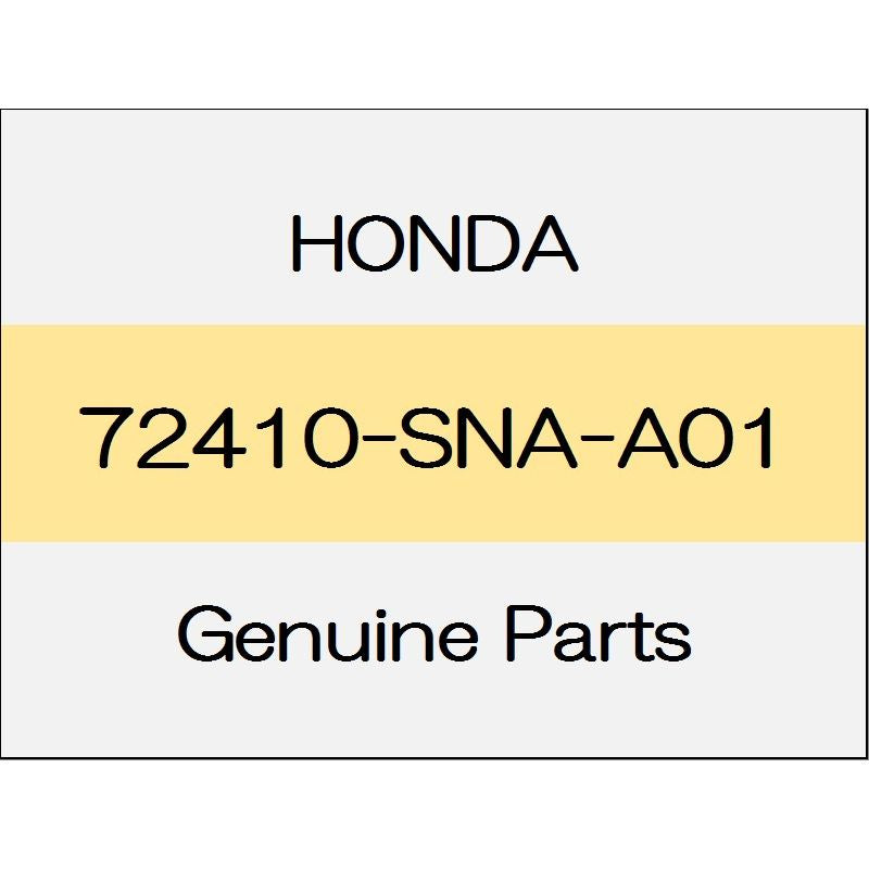 [NEW] JDM HONDA CIVIC TYPE R FD2 Front door molding Assy (R) 72410-SNA-A01 GENUINE OEM