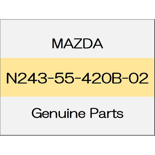 [NEW] JDM MAZDA ROADSTER ND Meter hood N243-55-420B-02 GENUINE OEM