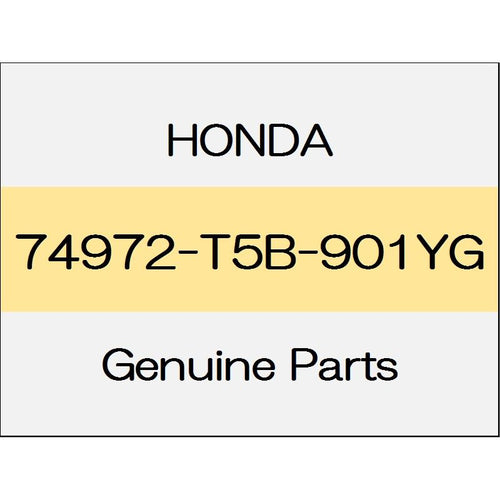 [NEW] JDM HONDA FIT GK Tailgate spoiler lid (L) body color code (NH880M) 74972-T5B-901YG GENUINE OEM