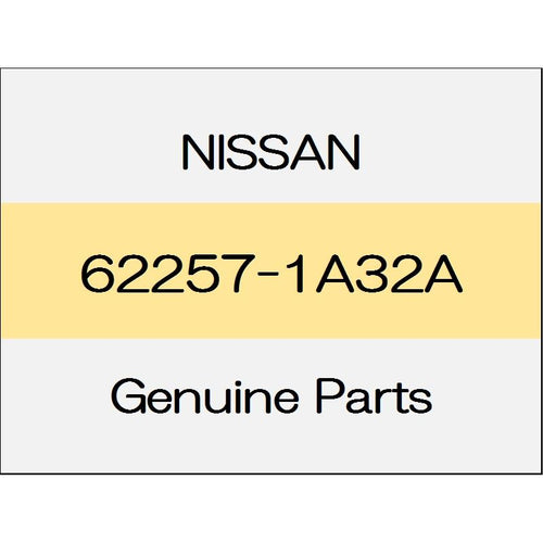 [NEW] JDM NISSAN X-TRAIL T32 Front bumper finisher (L) 20X hybrid body color code (RAW) 62257-1A32A GENUINE OEM
