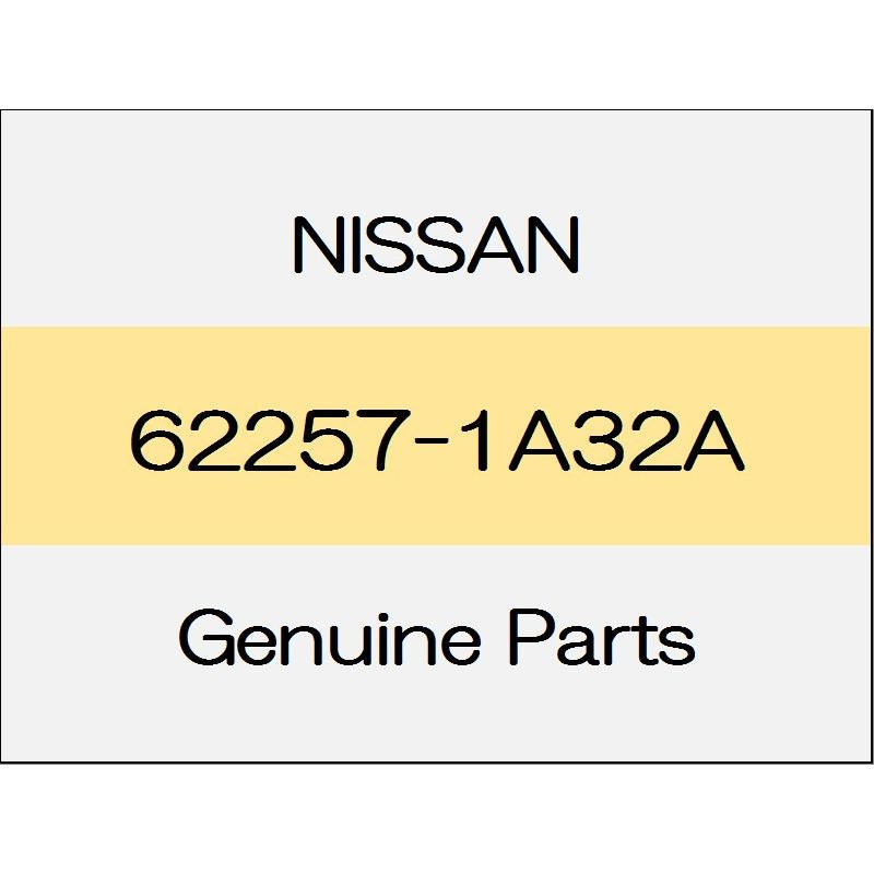[NEW] JDM NISSAN X-TRAIL T32 Front bumper finisher (L) 20X hybrid body color code (RAW) 62257-1A32A GENUINE OEM