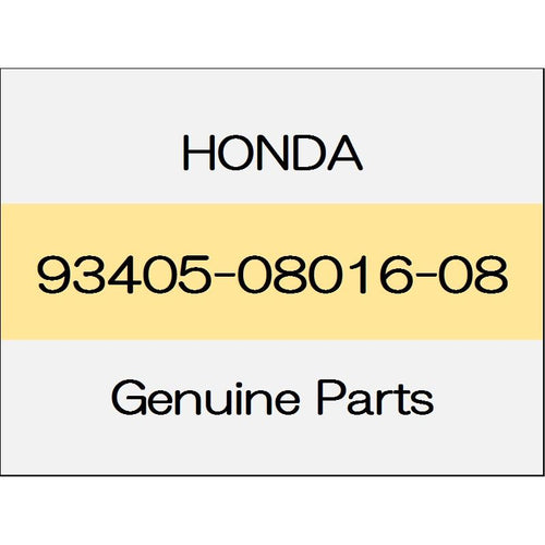 [NEW] JDM HONDA S660 JW5 Bolt washer 93405-08016-08 GENUINE OEM
