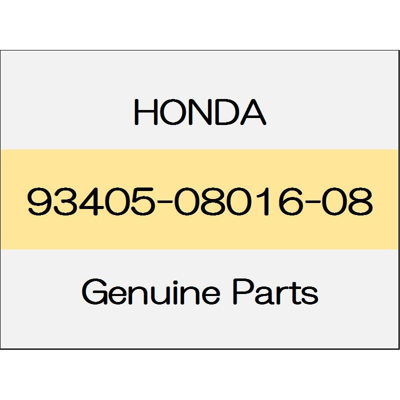 [NEW] JDM HONDA S660 JW5 Bolt washer 93405-08016-08 GENUINE OEM