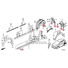 Load image into Gallery viewer, [NEW] JDM HONDA FIT e:HEV GR6 2021 Side Sill Garnish/Protector GENUINE OEM

