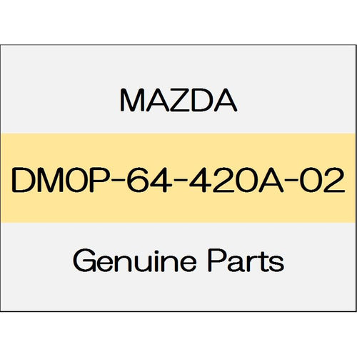 [NEW] JDM MAZDA DEMIO DJ Rear Mu console 4WD XD CD player DM0P-64-420A-02 GENUINE OEM