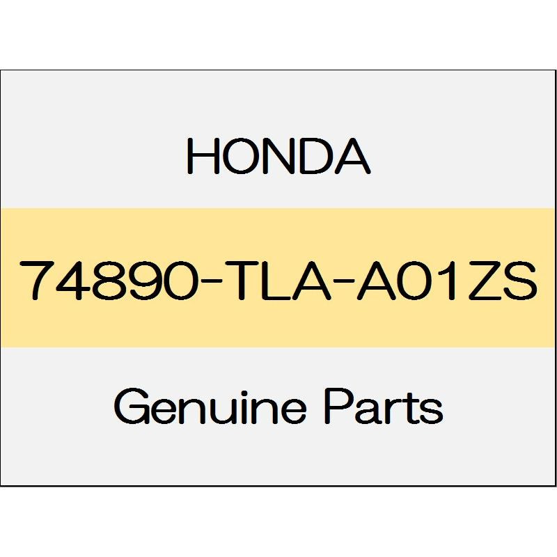 [NEW] JDM HONDA CR-V RW Rear license garnish Assy body color code (B610M) 74890-TLA-A01ZS GENUINE OEM