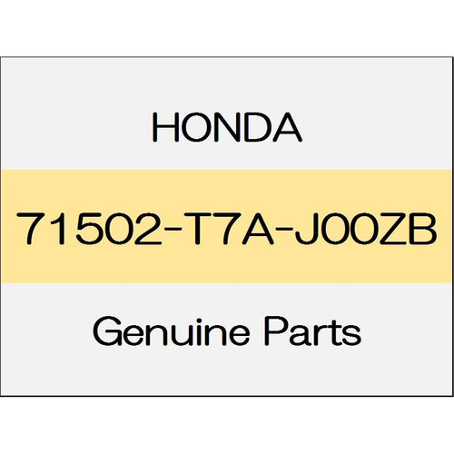 [NEW] JDM HONDA VEZEL RU Rear bumper corner face (R) body color code (R565M) 1802 ~ 71502-T7A-J00ZB GENUINE OEM