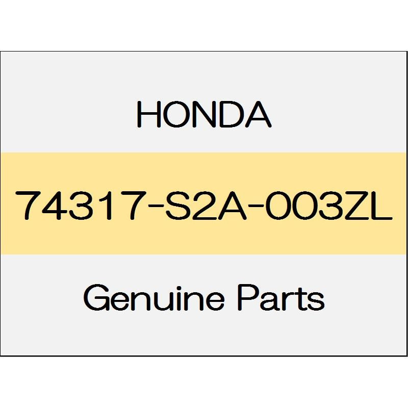 [NEW] JDM HONDA S2000 AP1/2 Rear windshield molding (L) body color code (NH609P) 74317-S2A-003ZL GENUINE OEM