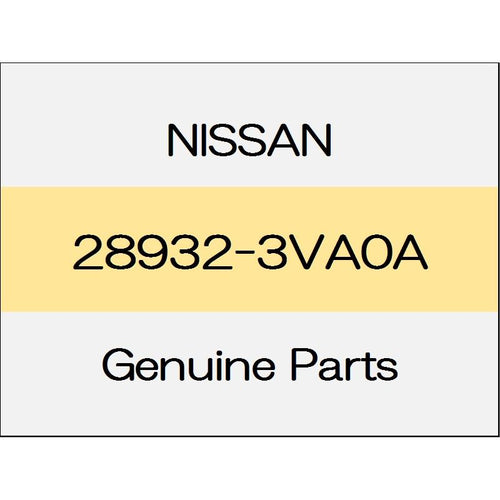 [NEW] JDM NISSAN NOTE E12 Windshield washer nozzle Assy (R) 28932-3VA0A GENUINE OEM