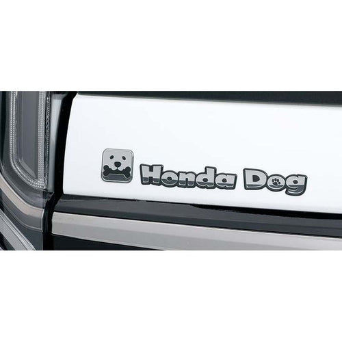 [NEW] JDM Honda N-WGN JH3/4 Pet Emblem Honda Dog Design Genuine OEM