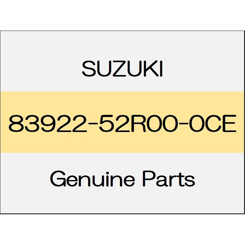 [NEW] JDM SUZUKI SWIFT SPORTS ZC33 Front door outer front tape (L) 83922-52R00-0CE GENUINE OEM