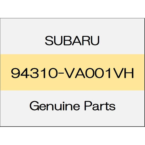 [NEW] JDM SUBARU LEVORG VM Mu rear gate upper trim panel back camera 94310-VA001VH GENUINE OEM