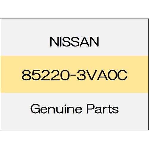 [NEW] JDM NISSAN NOTE E12 Rear bumper side bracket (R) 85220-3VA0C GENUINE OEM