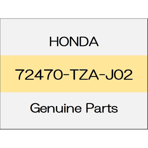 [NEW] JDM HONDA FIT eHEV GR Front door center pillar garnish (L) 72470-TZA-J02 GENUINE OEM