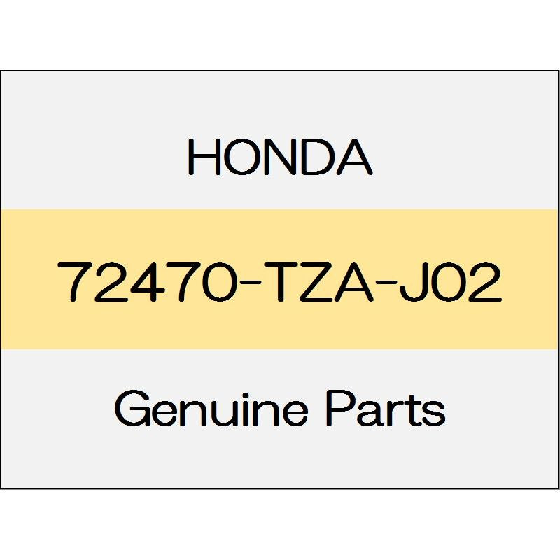 [NEW] JDM HONDA FIT eHEV GR Front door center pillar garnish (L) 72470-TZA-J02 GENUINE OEM