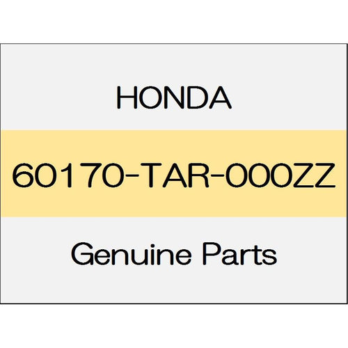 [NEW] JDM HONDA FIT GK Bonnet hinge Comp (L) 3400001 ~ 60170-TAR-000ZZ GENUINE OEM