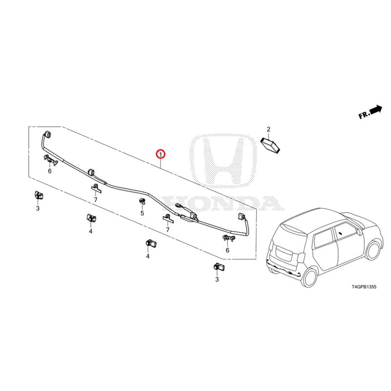 [NEW] JDM HONDA N-ONE JG3 2023 Parking Sensor GENUINE OEM