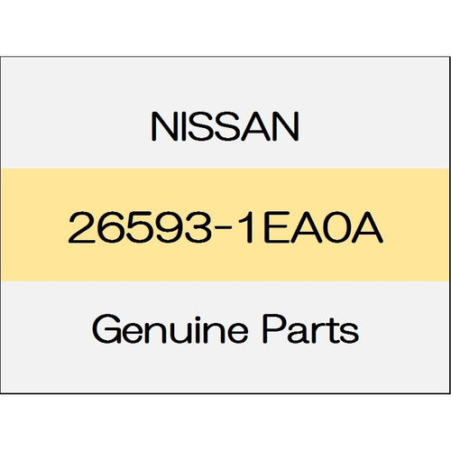 [NEW] JDM NISSAN FAIRLADY Z Z34 High mounting stop lamp gasket 26593-1EA0A GENUINE OEM