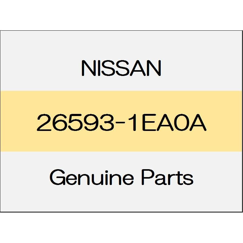 [NEW] JDM NISSAN FAIRLADY Z Z34 High mounting stop lamp gasket 26593-1EA0A GENUINE OEM