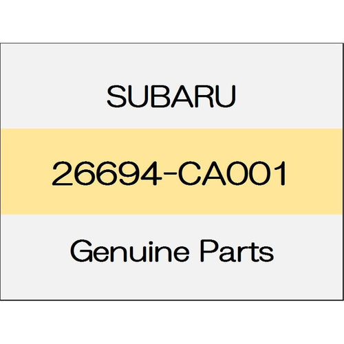 [NEW] JDM SUBARU WRX STI VA Brake shoe repair kit rear 26694-CA001 GENUINE OEM