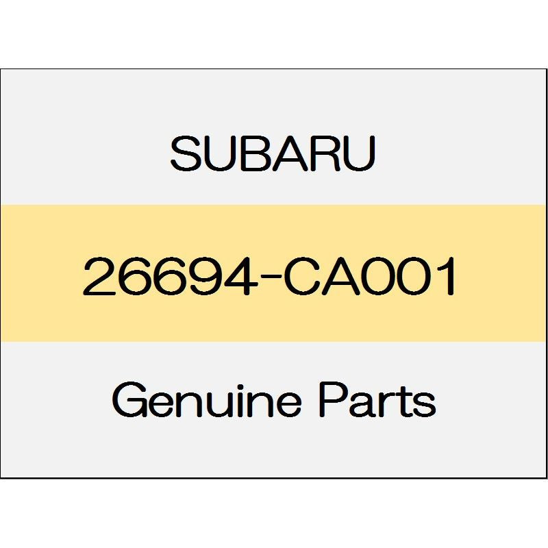 [NEW] JDM SUBARU WRX STI VA Brake shoe repair kit rear 26694-CA001 GENUINE OEM