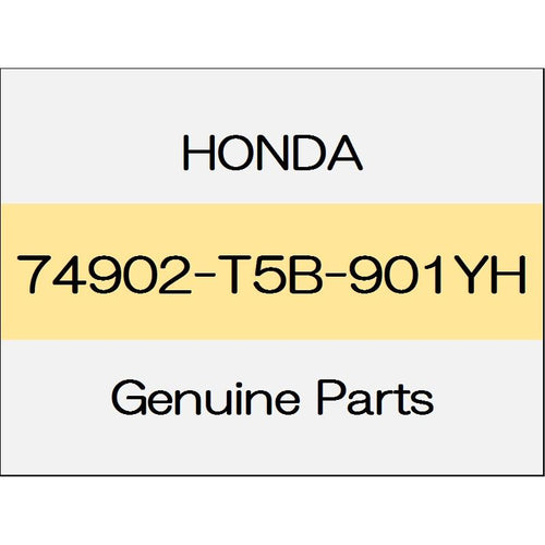 [NEW] JDM HONDA FIT HYBRID GP Tailgate spoiler lid (R) body color code (B619M) 74902-T5B-901YH GENUINE OEM