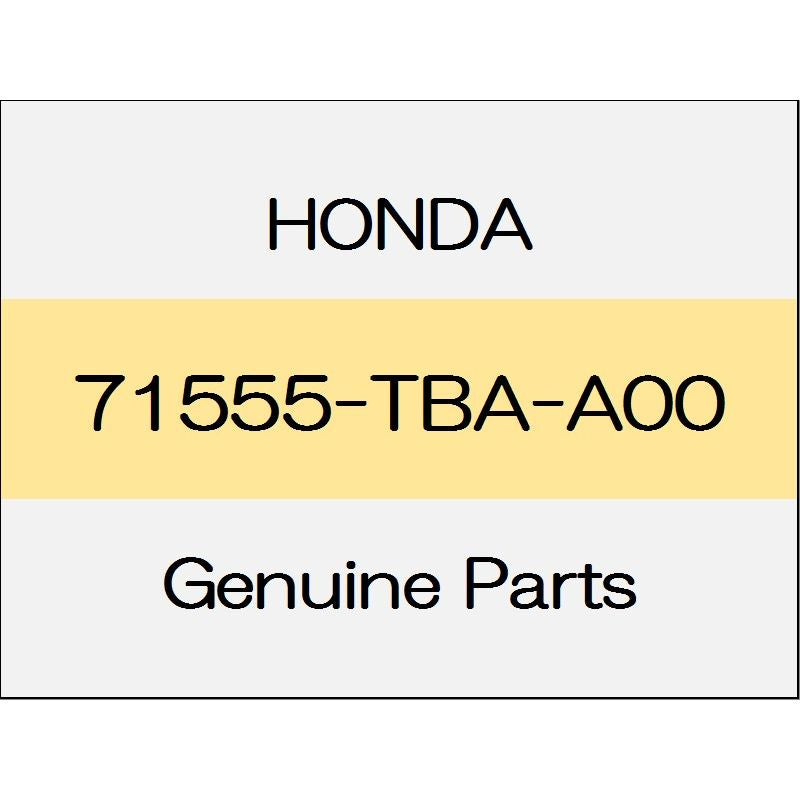 [NEW] JDM HONDA CIVIC SEDAN FC1 Rear bumper side bracket (L) 71555-TBA-A00 GENUINE OEM