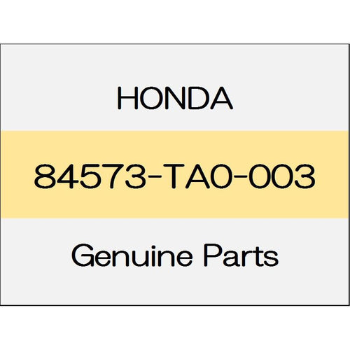 [NEW] JDM HONDA ACCORD HYBRID CR Sunshade end cover Assy (L) 84573-TA0-003 GENUINE OEM