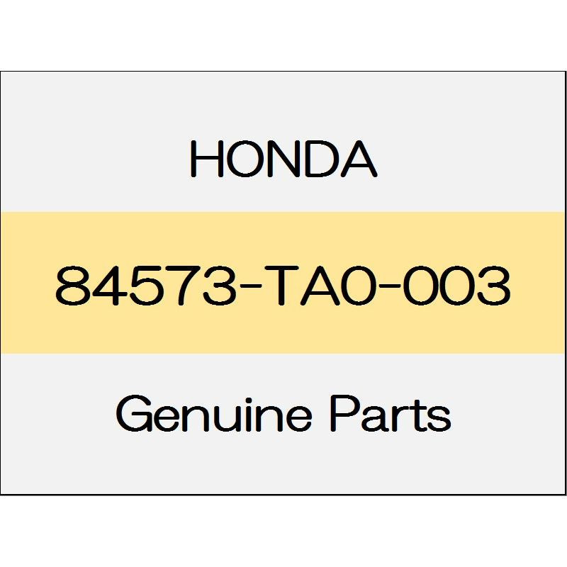 [NEW] JDM HONDA ACCORD HYBRID CR Sunshade end cover Assy (L) 84573-TA0-003 GENUINE OEM