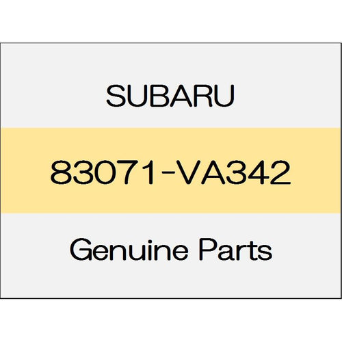 [NEW] JDM SUBARU LEVORG VM Power window switch (R) 83071-VA342 GENUINE OEM