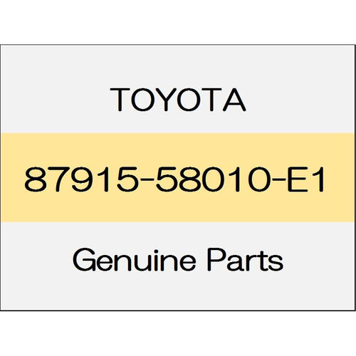 [NEW] JDM TOYOTA ALPHARD H3# Outer mirror cover (R) body color code (4x7) 87915-58010-E1 GENUINE OEM