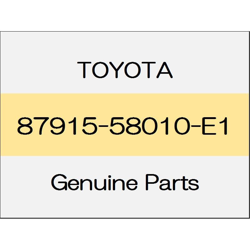 [NEW] JDM TOYOTA ALPHARD H3# Outer mirror cover (R) body color code (4x7) 87915-58010-E1 GENUINE OEM