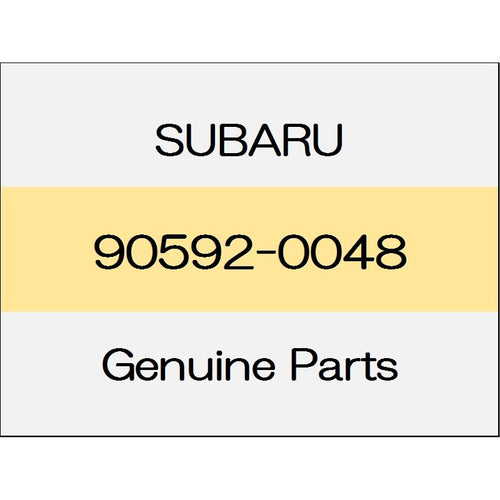 [NEW] JDM SUBARU WRX S4 VA Blind rivet 90592-0048 GENUINE OEM