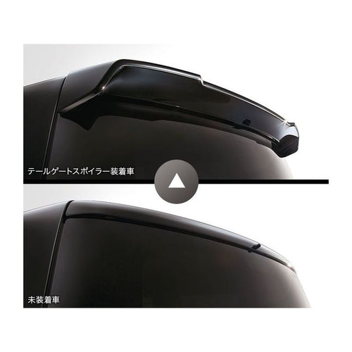 [NEW] JDM Mitsubishi DELICA D:5 CV Tail Gate Spoiler Genuine OEM