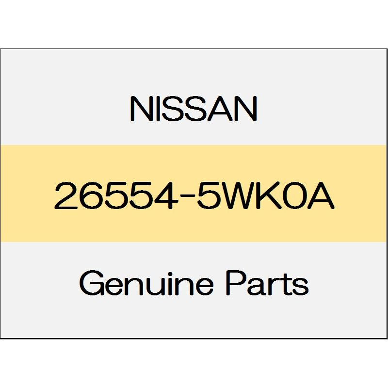 [NEW] JDM NISSAN NOTE E12 Rear combination lamp body Assy (R) 26554-5WK0A GENUINE OEM