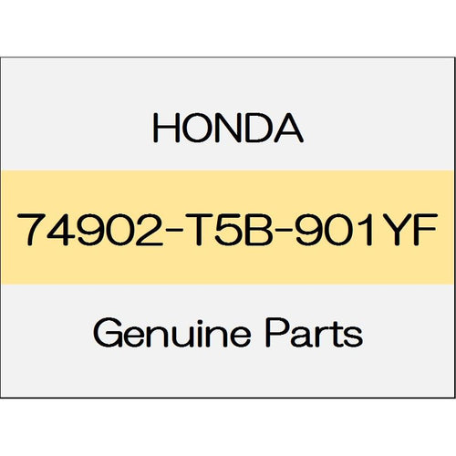 [NEW] JDM HONDA FIT HYBRID GP Tailgate spoiler lid (R) body color code (Y70P) 74902-T5B-901YF GENUINE OEM