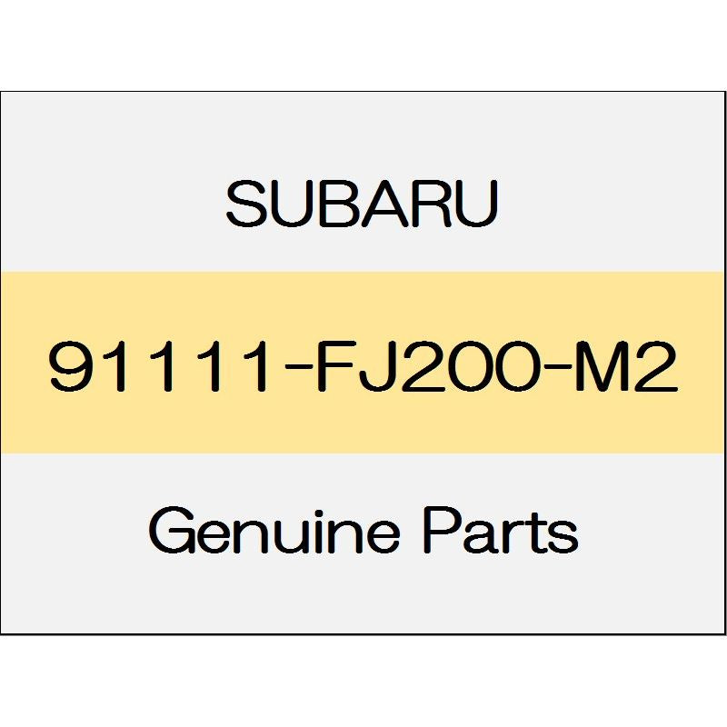 [NEW] JDM SUBARU WRX STI VA Trunk garnish body color code (PAF) 91111-FJ200-M2 GENUINE OEM