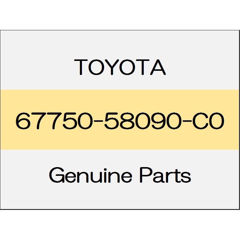 [NEW] JDM TOYOTA ALPHARD H3# Back door trim board Assy genuine car navigation systems no power back door no other 67750-58090-C0 GENUINE OEM