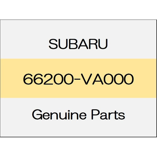 [NEW] JDM SUBARU WRX STI VA The instrument panel bracket (rear Vehicle Detection with action only) 66200-VA000 GENUINE OEM