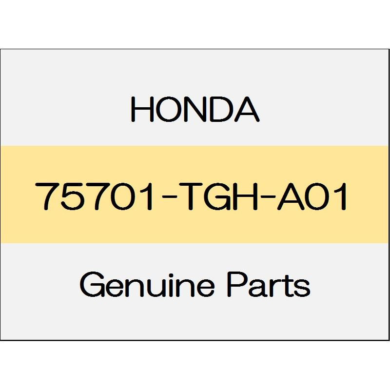 [NEW] JDM HONDA CIVIC TYPE R FK8 Rear Emblem (Type R) 75701-TGH-A01 GENUINE OEM