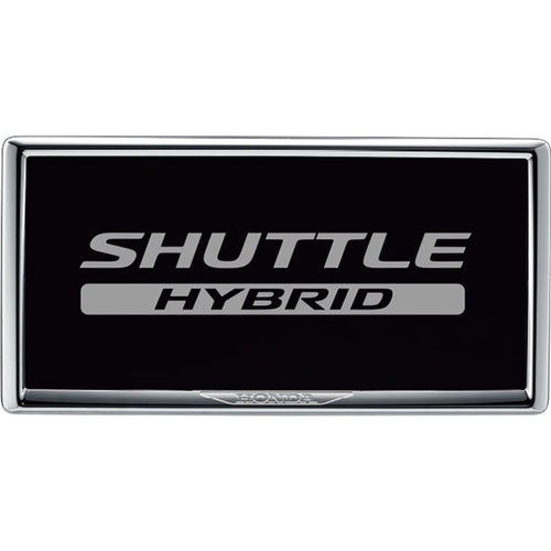 [NEW] JDM Honda Shuttle GP7/8 GK8/9 License Frame for Rear Chrome OEM
